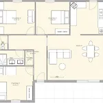 Vakantiehuis L&b Pereire 6 Pers, 700m Pereire *